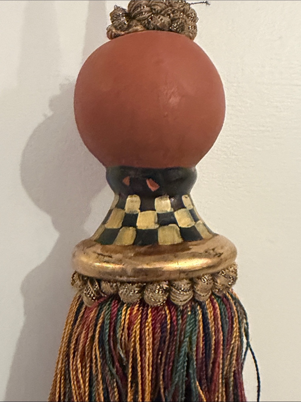 Decorative Multicolor Tassel - Picture 2 of 5